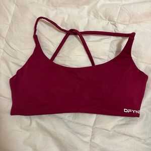 DFYNE sports bra